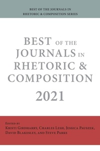 Enlarge image Cover: Best of the Journals in Rhetoric and Composition 2021 - Parlor Press