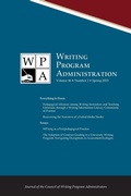 Cover: Wpa - Parlor Press