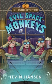 Enlarge image Cover: Evil Space Monkeys - Handersen Publishing