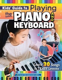 Enlarge image Cover: Kids' Guide to Playing the Piano and Keyboard - Happy Fox Books