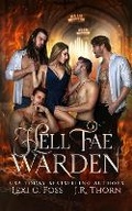 Cover: Hell Fae Warden - Ninja Newt Publishing, LLC