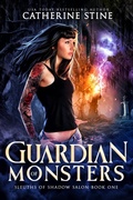Cover: Guardian of Monsters (Sleuths of Shadow Salon, #1) - Konjur Road Press