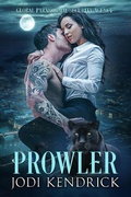 Cover: Prowler (The Global Paranormal Security Agency: Cuffs & Claws, #1) - SoulGate Publishing