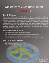 Abbildung von: Mastercam 2024 Black Book - CADCAMCAE Works