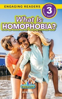 Enlarge image Cover: What is Homophobia? - Engage Books