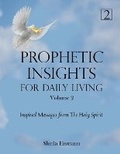 Cover: Prophetic Insights For Daily Living Volume 2 - Desert Sage Press