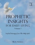Cover: Prophetic Insights For Daily Living Volume 3 - Desert Sage Press
