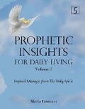 Cover: Prophetic Insights For Daily Living Volume 5 - Desert Sage Press