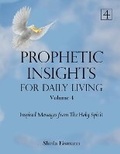 Cover: Prophetic Insights For Daily Living Volume 4 - Desert Sage Press