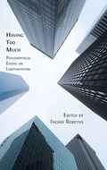 Cover: Having Too Much - Open Book Publishers