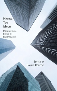 Enlarge image Cover: Having Too Much - Open Book Publishers