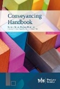 Cover: Conveyancing Handbook, 30th edition - The Law Society