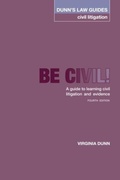Cover: Dunn's Law Guides -Civil Litigation 4th Edition - Worth Publishing