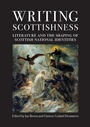 Cover: Writing Scottishness - Scottish Literature International