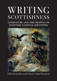 Enlarge image Cover: Writing Scottishness - Scottish Literature International