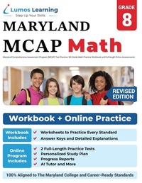 Enlarge image Cover: Maryland Comprehensive Assessment Program (MCAP) Test Practice - Lumos Information Services, LLC