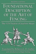 Cover: Foundational Description of the Art of Fencing - HEMA Bookshelf