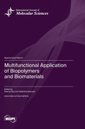 Cover: Multifunctional Application of Biopolymers and Biomaterials - MDPI AG