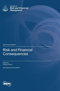 Enlarge image Cover: Risk and Financial Consequences - MDPI AG