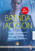 Cover: Brenda Jackson Edition Band 5 - CORA Verlag