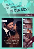 Cover: Bis &uuml;ber beide Ohren verliebt - in den Boss! - CORA Verlag