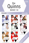 Cover: Die Quinns (Band 1-8) - CORA Verlag