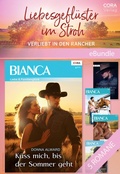 Cover: Liebesgefl&uuml;ster im Stroh - Verliebt in den Rancher - CORA Verlag