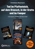 Cover: Tod im Pfaffenteich, auf dem Dreesch, in der Grotte und im Camper - EDITION digital