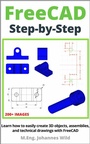 Cover: FreeCAD | Step by Step - M.Eng. Johannes Wild