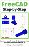 Cover: FreeCAD | Step by Step - M.Eng. Johannes Wild