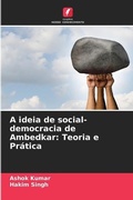 Cover: A ideia de social-democracia de Ambedkar - Edicoes Nosso Conhecimento