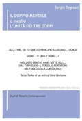 Cover: Il doppio mentale o meglio l'unit&agrave; dei Tre Doppi - Robin Edizioni