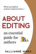 Cover: About Editing - Grasslands Press