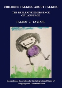 Enlarge image Cover: Children talking about talking - IAISLC