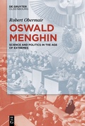 Cover: Oswald Menghin - De Gruyter Oldenbourg
