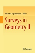 Cover: Surveys in Geometry II - Springer