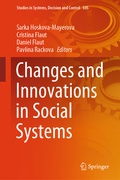 Cover: Changes and Innovations in Social Systems - Springer