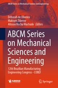 Cover: ABCM Series on Mechanical Sciences and Engineering - Springer