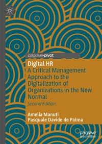 Abbildung von: Digital HR - Palgrave Macmillan
