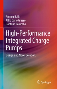 Enlarge image Cover: High-Performance Integrated Charge Pumps - Springer