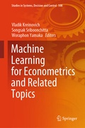 Cover: Machine Learning for Econometrics and Related Topics - Springer