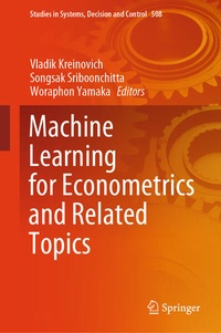 Enlarge image Cover: Machine Learning for Econometrics and Related Topics - Springer