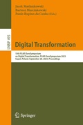 Cover: Digital Transformation - Springer