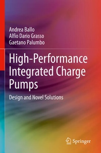 Enlarge image Cover: High-Performance Integrated Charge Pumps - Springer