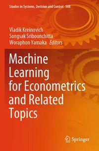 Enlarge image Cover: Machine Learning for Econometrics and Related Topics - Springer