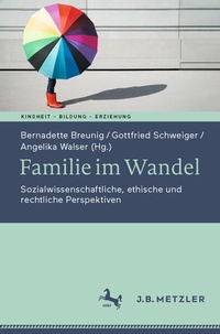 Abbildung von: Familie im Wandel - J.B. Metzler