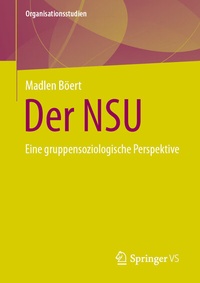 Abbildung von: Der NSU - Springer VS
