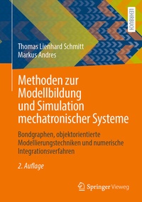 Abbildung von: Methoden zur Modellbildung und Simulation mechatronischer Systeme - Springer Vieweg