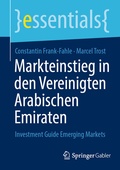 Cover: Markteinstieg in den Vereinigten Arabischen Emiraten - Springer Gabler