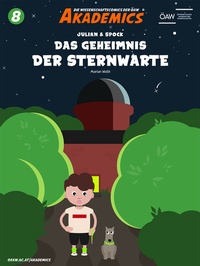 Abbildung von: Das Geheimnis der Sternwarte - Verlag der österreichischen Akademie der Wissenschaften
